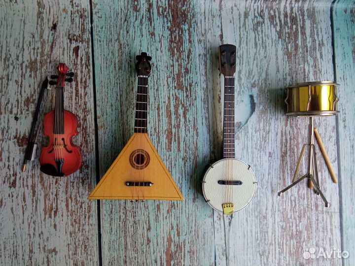 Музыкальные инструменты 