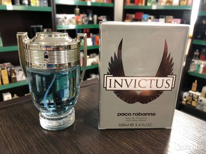 Paco Rabanne Invictus Пако Рабан Инвиктус 100мл
