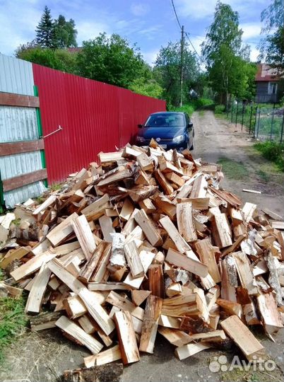 Дрова Осиновые в наличии в Ленобласти