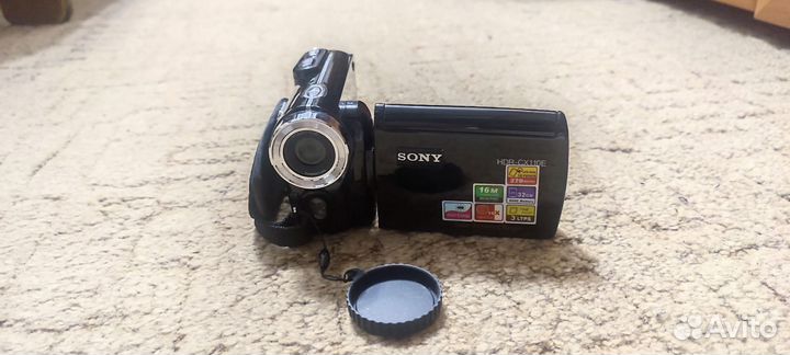 Видеокамера sony handycam he's cx 110 e