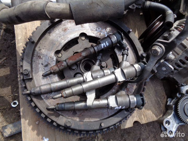 Mazda BT50 Ford Ranger WL-T Двигатель в разборе