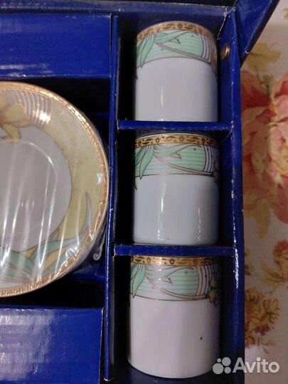 Сервиз кофейный