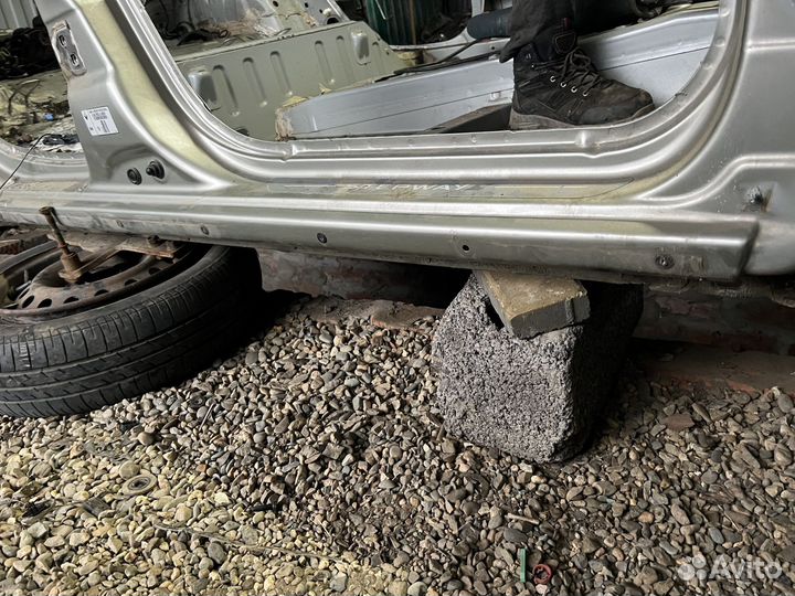 Порог сапожок sandero stepway сандеро Степвей