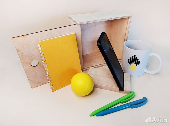 Деревянная коробка Собственная мастерская