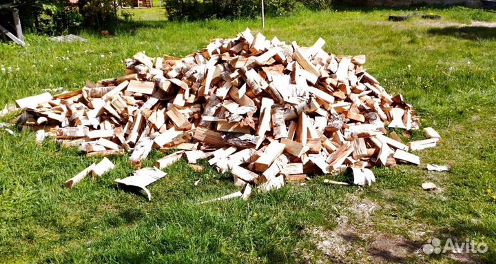 Дрова Осиновые колотые