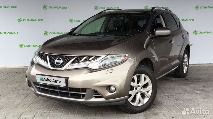 Nissan Murano 3.5 CVT, 2013, 211 382 км
