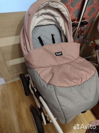 Коляска 2 в 1 rant