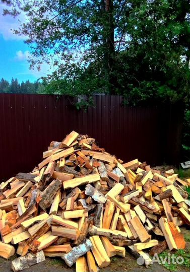 Дрова любые, в наличии
