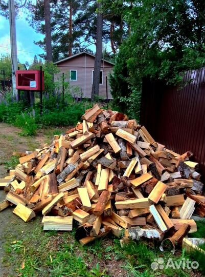 Дрова Осиновые с доставкой в Ленобласти