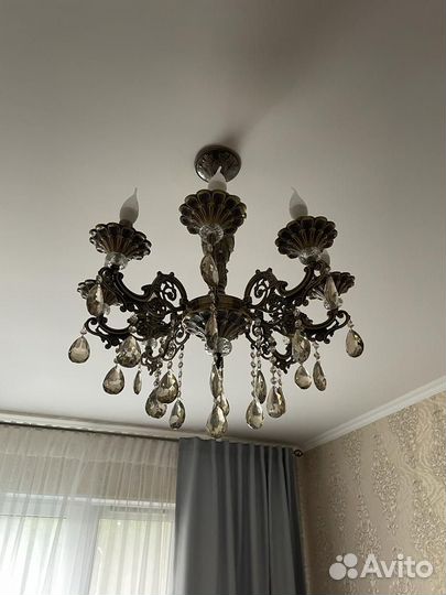 Люстры бу