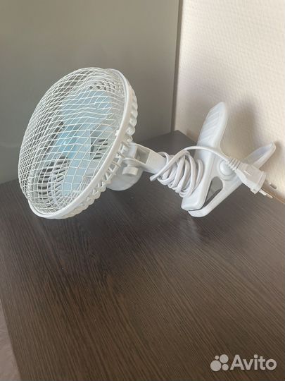 Вентилятор настольный scarlett