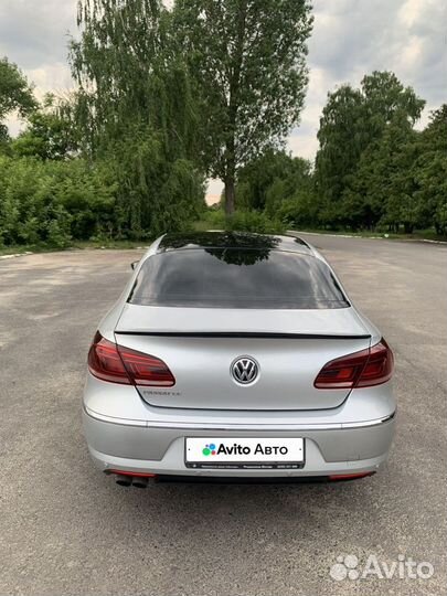 Volkswagen Passat CC 1.8 МТ, 2012, 237 700 км