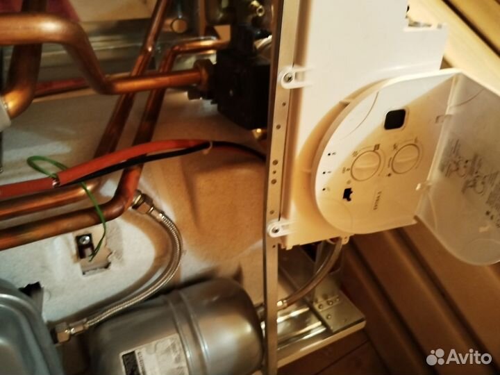 Газовый котел настенный тиберис