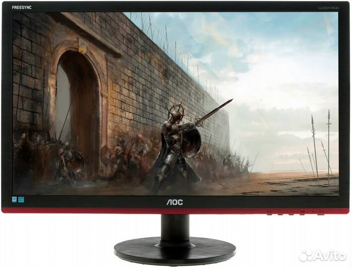 Монитор Full hd 75 герц AOS