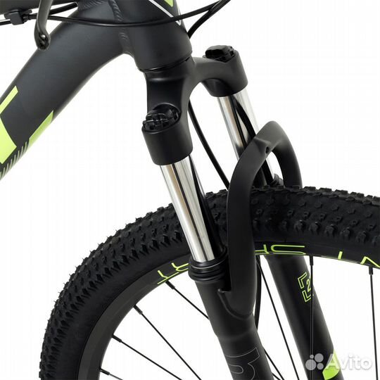 Велосипед Welt Ridge 1.0 HD 27 (2024) Dark Grey