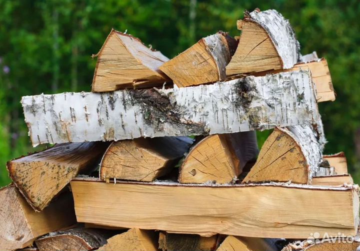 Дрова сухие