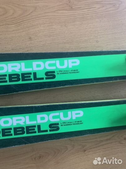 Горные лыжи Head I.Shape Pro WC Rebels 170см