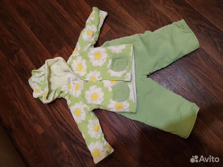 Вещи пакетом на девочку