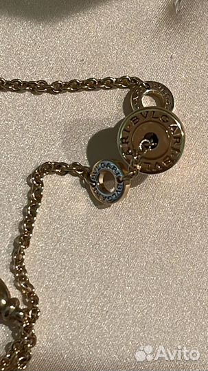 Браслет bvlgari zero