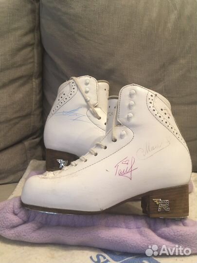 Коньки для фигурного катания профессиональные