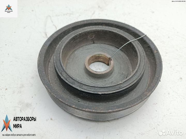 Шкив коленвала Peugeot 807 2004 9641741980