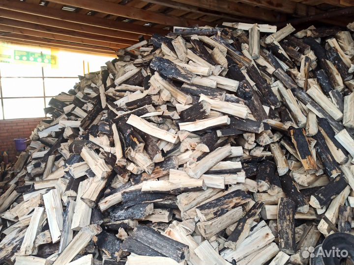 Дрова колотые
