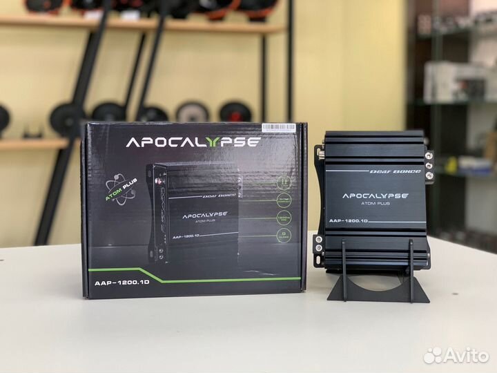 Комплект сабвуфера 12 на трубе