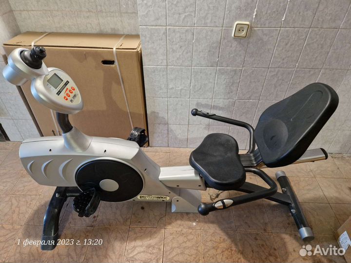 Горизонтальный велотренажер