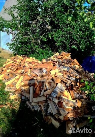 Дрова Березовые в укладку