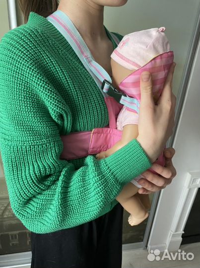 Слинг для кукол Baby born