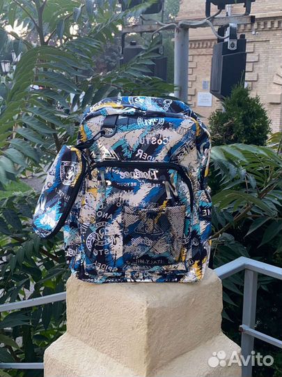 Рюкзак городской школьный подросткам и взрослым