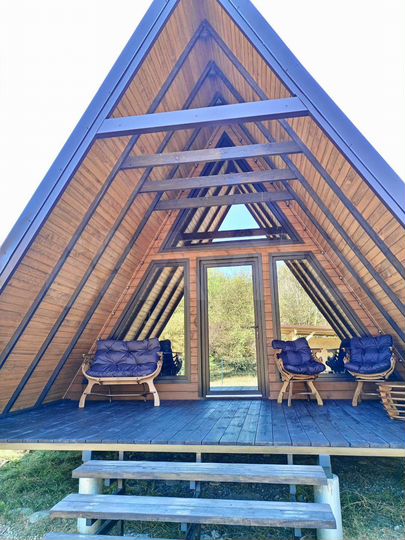 Дом 36 м² на участке 25 сот.