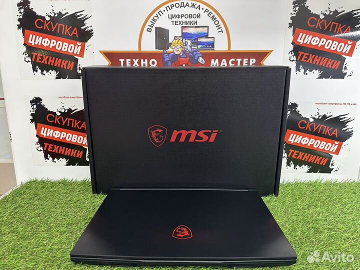 Игровая ракета MSI i5 ssd+hdd 16 ram GTX1650ti