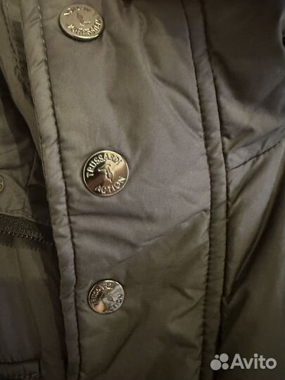 Куртка мужская на синтепоне Trussardi (48 р)