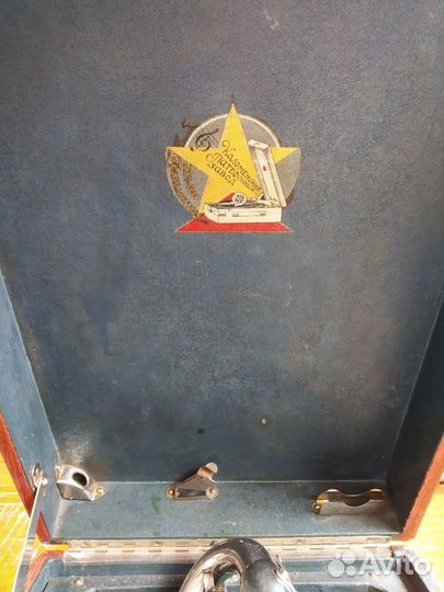 Патефон Коломенский патефонный завод 1930 - 1940 г