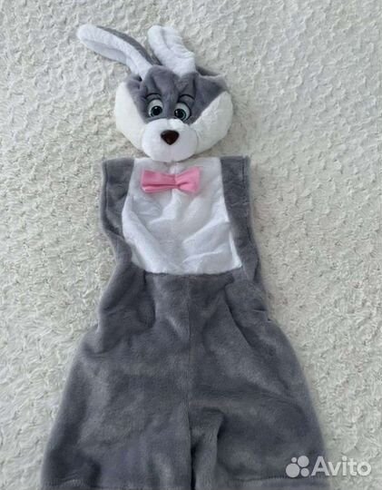 Корнавальный костюм зайчика
