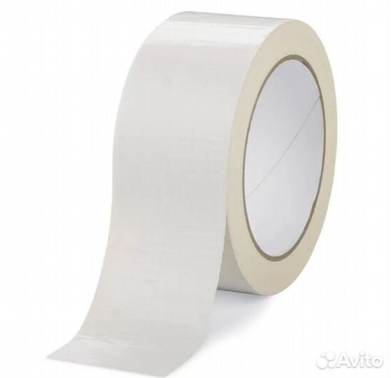 Скотч белый