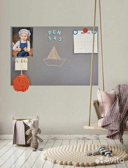 Продам новую магнитно-меловую доску