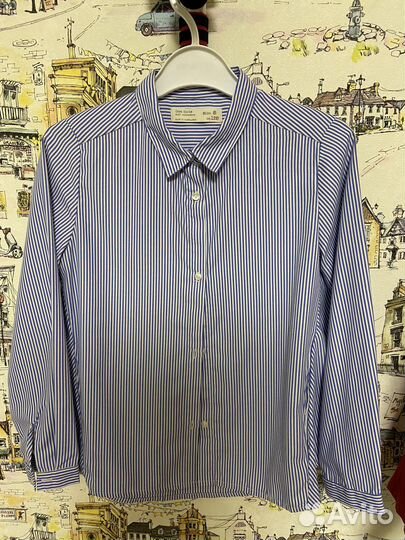 Блузка школьная Zara