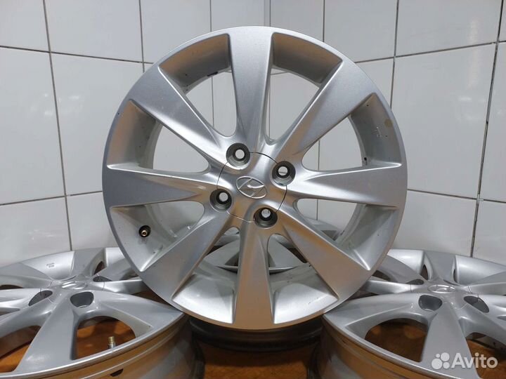 Диски R16 4x100 Hyundai Solaris