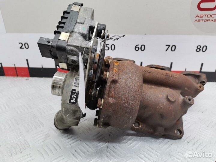 Турбина для Ford Mondeo 3 1578770