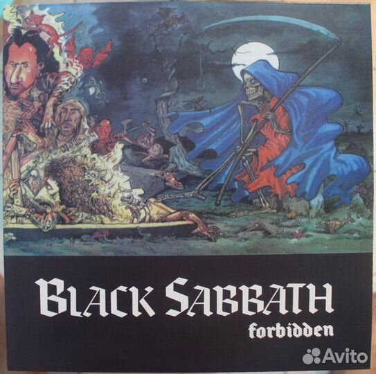Black Sabbath – Forbidden