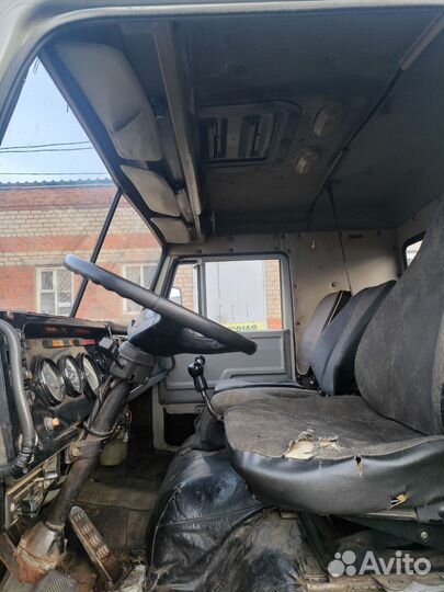 КамАЗ 35320, 1989