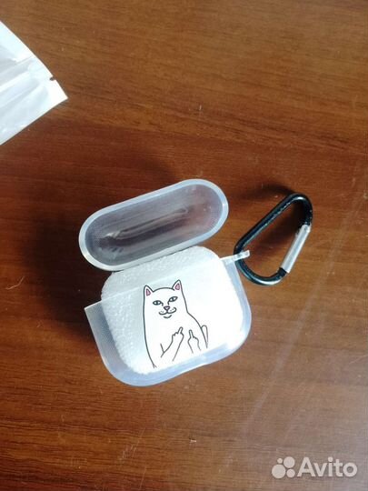 Чехол для наушников airpods 2, 3