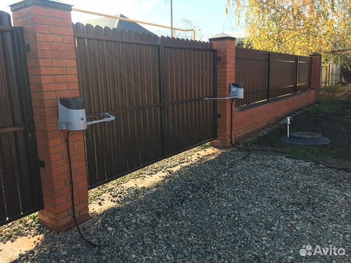 Установка Автоматики на ворота