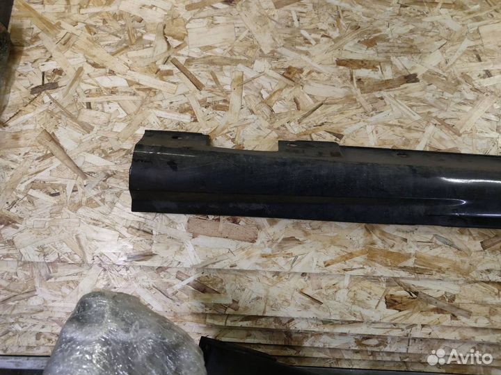 Накладка на порог левая Mercedes-Benz C-Класс