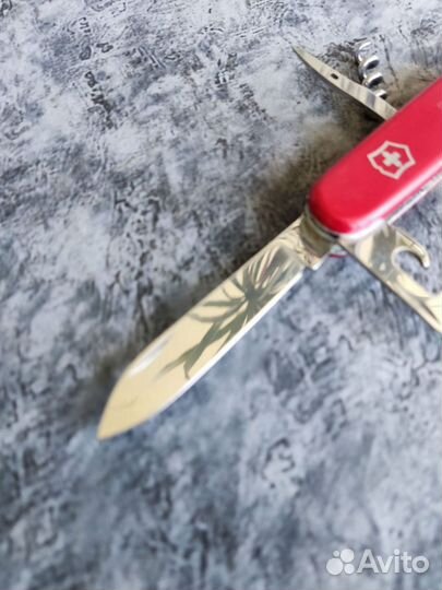 Victorinox camper нож швейцарский, мультитул