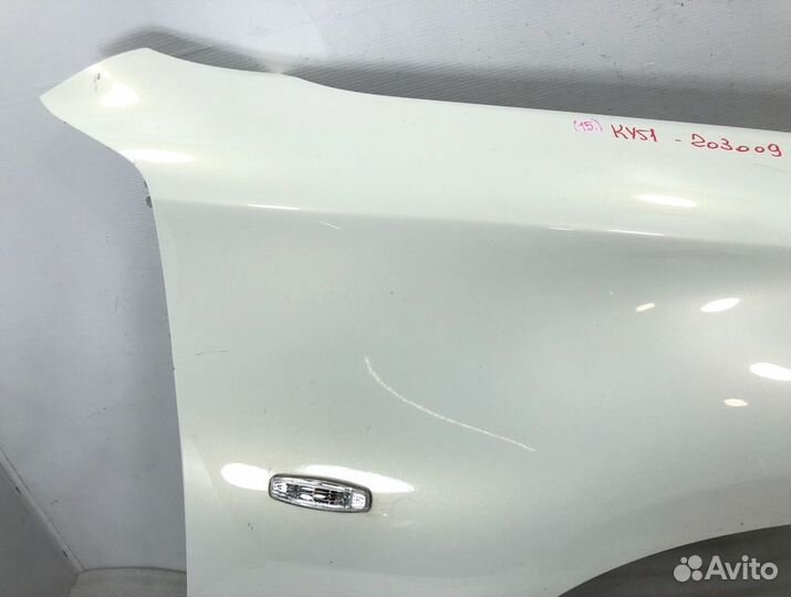 Крыло переднее правое Nissan Fuga KY51 VQ37VHR