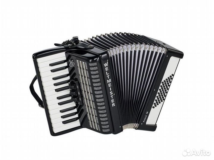 Weltmeister Perle 26/48/II/3 BK аккордеон 2/4