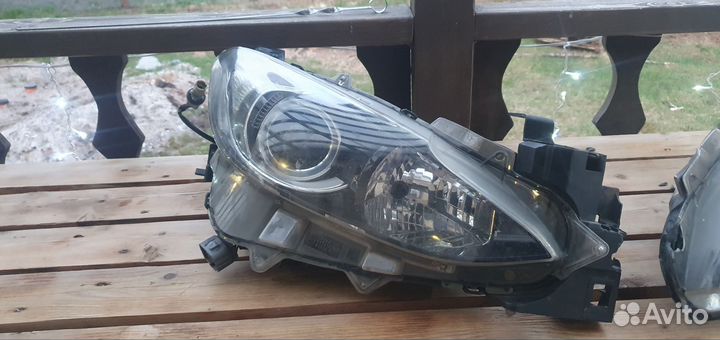 Фары mazda 3 bm 2013